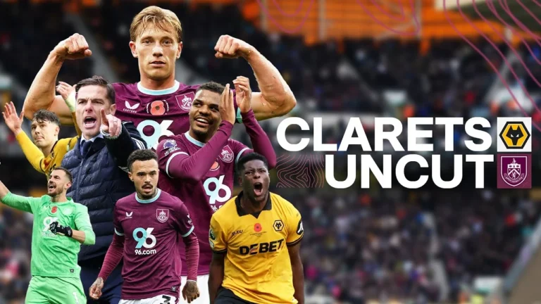 Lyle Foster Wins It At The Death Clarets Uncut