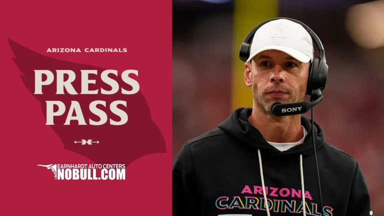 HC Jonathan Gannon Press Conference- 10.28.25 AZ Cardinals