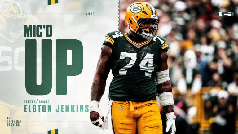 Mic’d Up: Elgton Jenkins