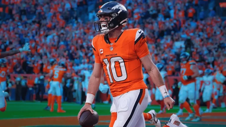 Bo Nix’s best plays from 4-TD game vs. Giants Week 7