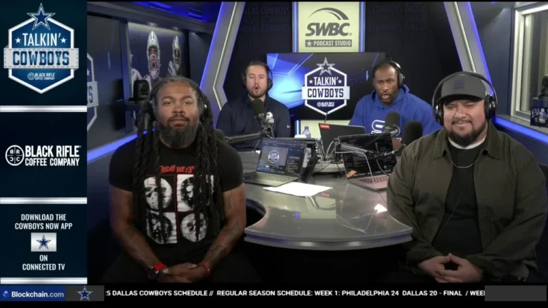 LIVE: Talkin’ Cowboys Podcast 10-22-25 Dallas Cowboys 2025