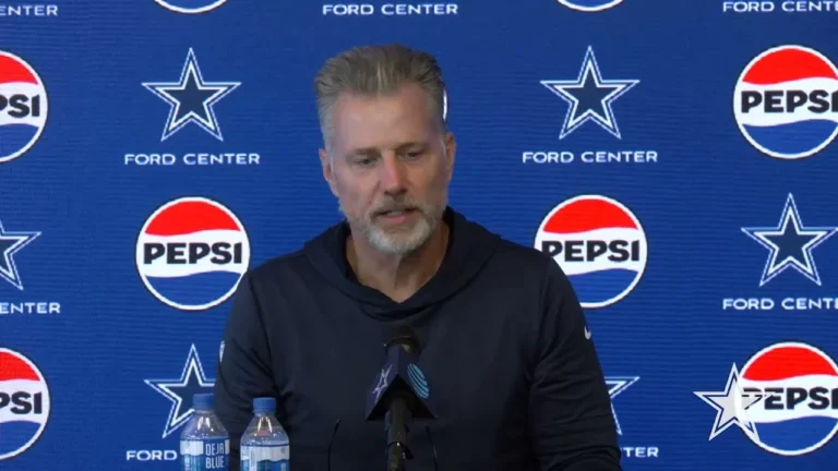 Matt Eberflus: We Are Working Dallas Cowboys 2025