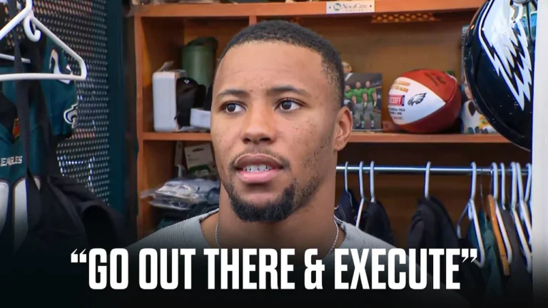 Saquon Barkley on Facing the Minnesota Vikings