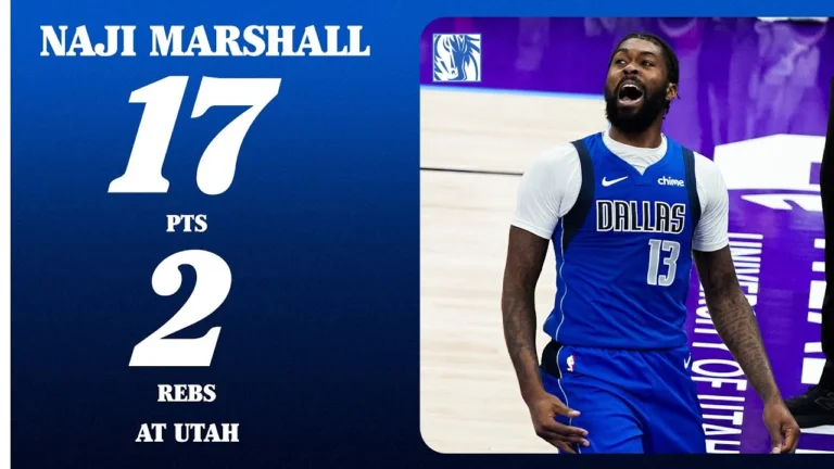 Naji Marshall (17 Points) at Utah Jazz Preseason October 13, 2025
