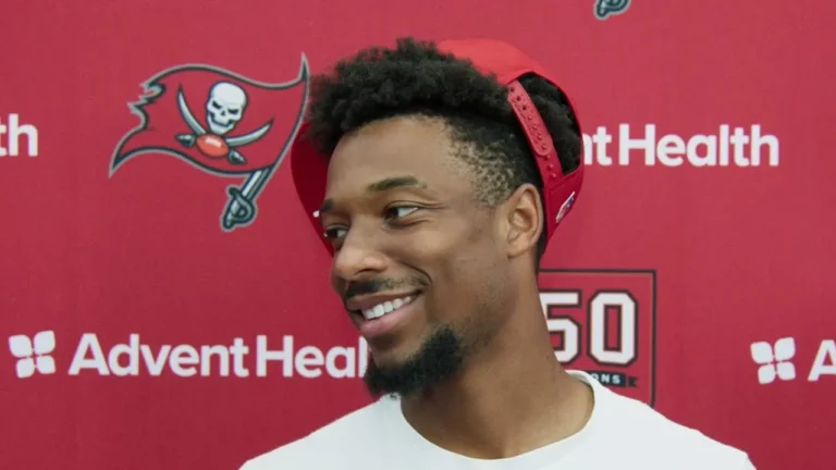 Tez Johnson: Rising to the Moment Press Conference Tampa Bay Buccaneers