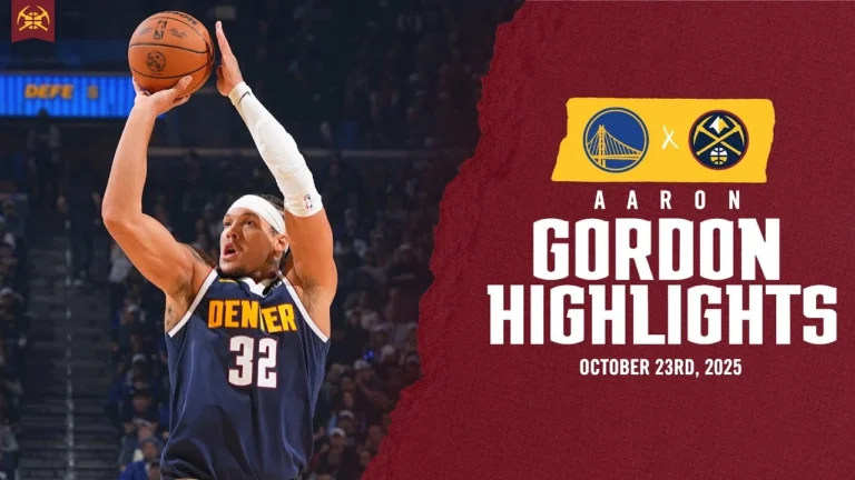 Aaron Gordon Explodes For A 50-PIECE Career-High Game Highlights