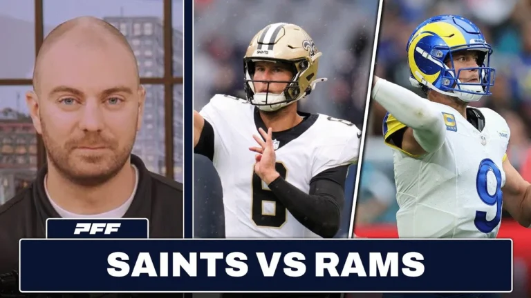 New Orleans Saints vs. Los Angeles Rams Preview & Prediction PFF