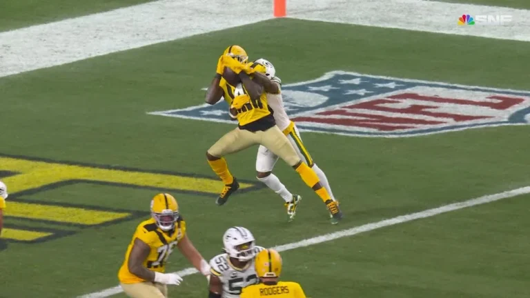 DK Overdrive! Metcalf extends Steelers’ lead on TD