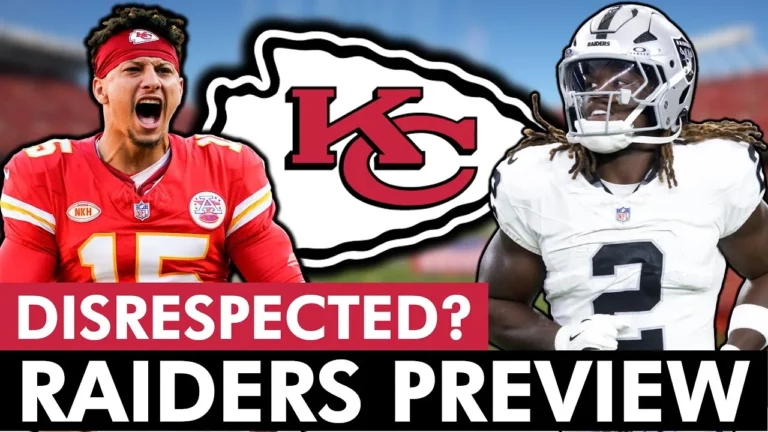 Patrick Mahomes DISRESPECTED By Top NFL Analyst? Chiefs vs. Raiders Week 7 Preview