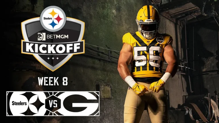 Steelers Kickoff: Preview of Week 8 Game vs. Packers Pittsburgh Steelers