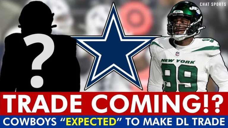 MAJOR REPORT: Cowboys EXPECTED To Trade For Defensive Lineman Per NFL Insider Top Trade Targets