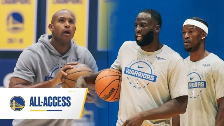 Warriors All-Access 2025-26 Training Camp