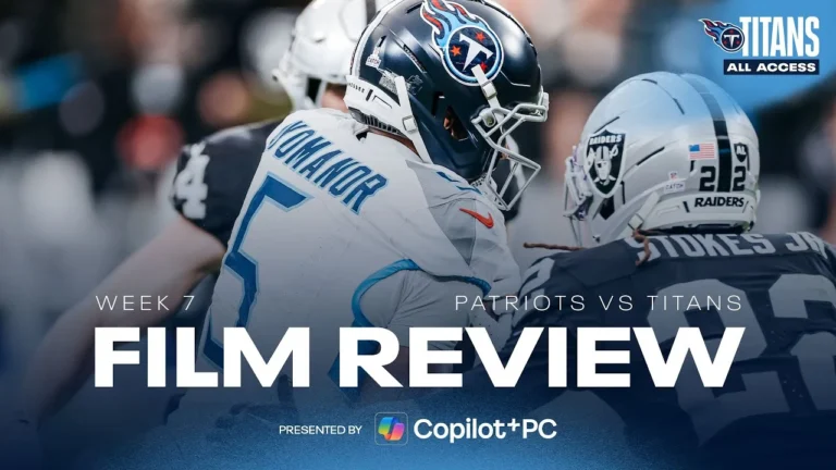 Titians’ Wide Receiver Room Film Review