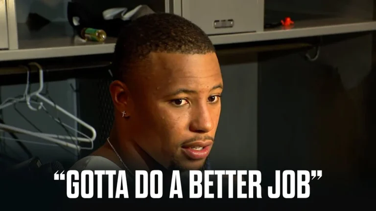 Saquon Barkley & More On Loss to New York Giants