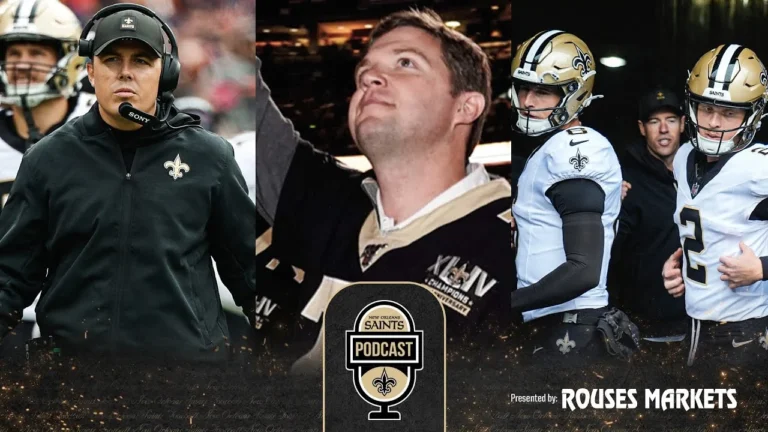 Jon Stinchcomb on Saints Podcast October 27, 2025 New Orleans Saints Podcast