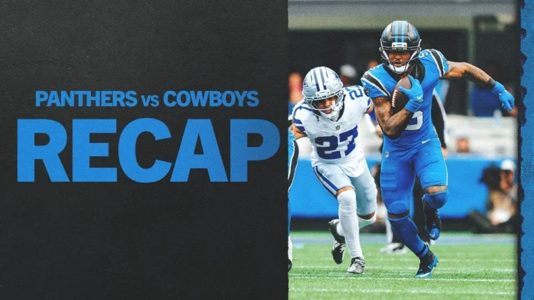 Panthers vs Cowboys: Cinematic Recap Week 6