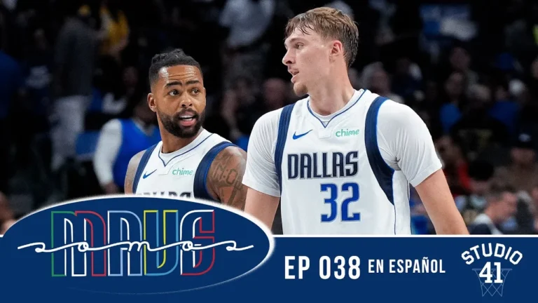 Somos Mavs Ep 38 Podcast En Español 10 16 25