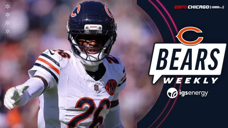 Bears-Bengals preview, 1-on-1 with Nahshon Wright Bears Weekly
