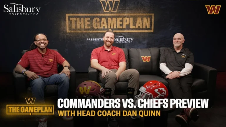 HC Dan Quinn Previews Washington Commanders vs. Kansas City Chiefs The Gameplan NFL