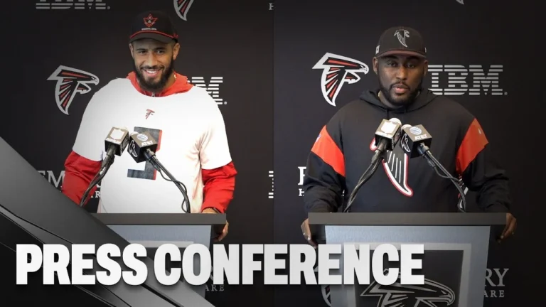 Jessie Bates III & Marquice Williams on game-day preparations for Miami Dolphins Press Conference