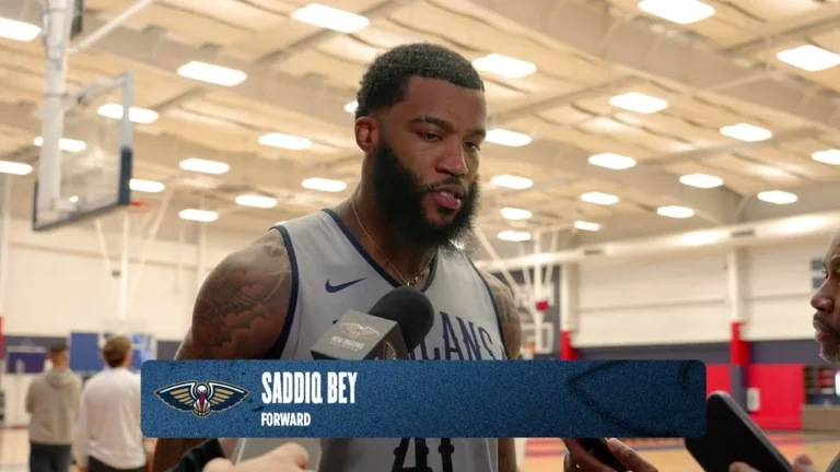 Saddiq Bey on starting stronger, DeAndre Jordan New Orleans Pelicans