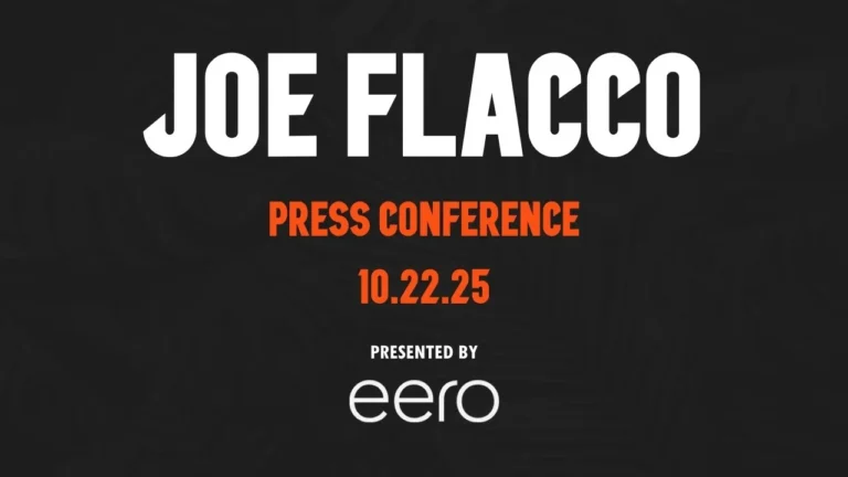 Joe Flacco Press Conference – October 22