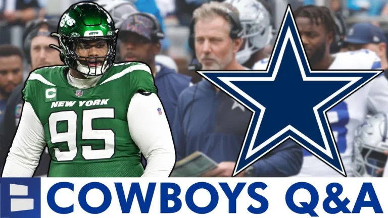 Cowboys Rumors On Matt Eberflus Replacements, Free Agent Targets Quinnen Williams Trade Mailbag