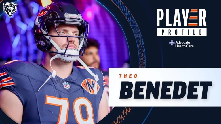 Theo Benedet Player Profile Chicago Bears