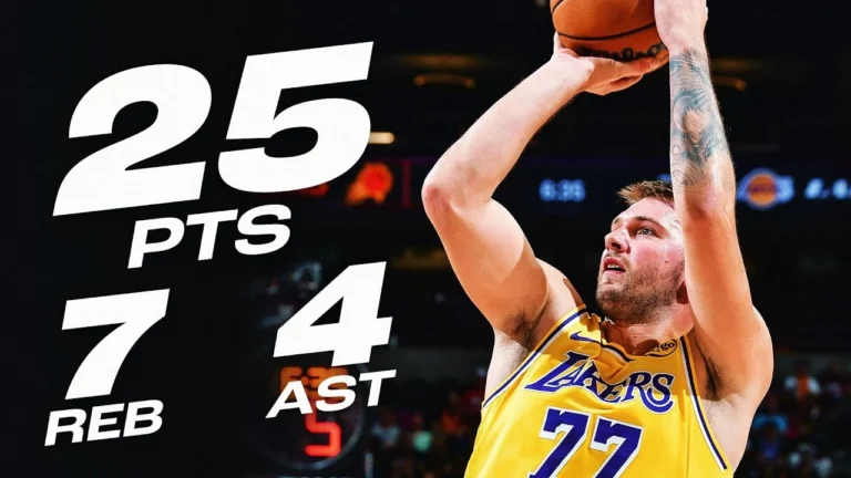 Luka Dončić Makes His Preseason Debut! October 14, 2025