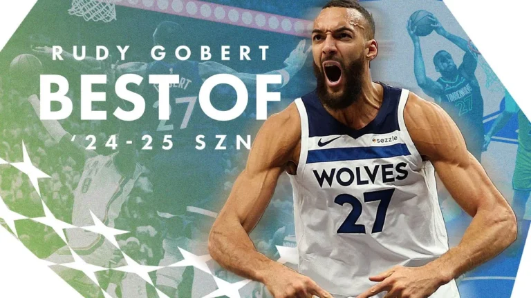 Rudy Gobert: Best of 24-25 Season