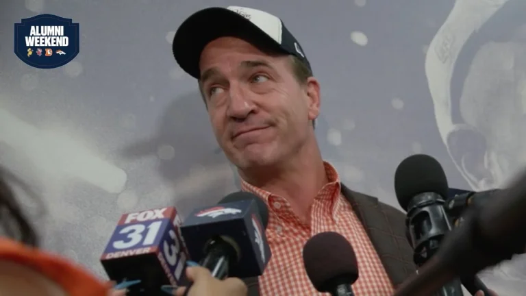 Peyton Manning on playing with Demaryius Thomas: I never played with a receiver quite like him