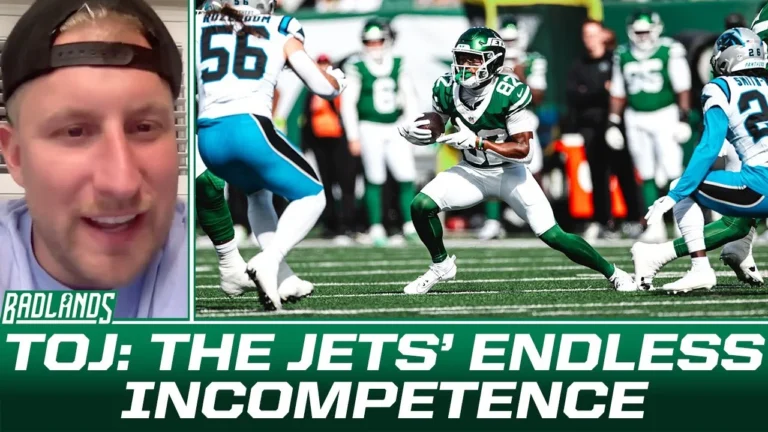 Can Aaron Glenn FIX This New York Jets Mess? (FULL BADLANDS)