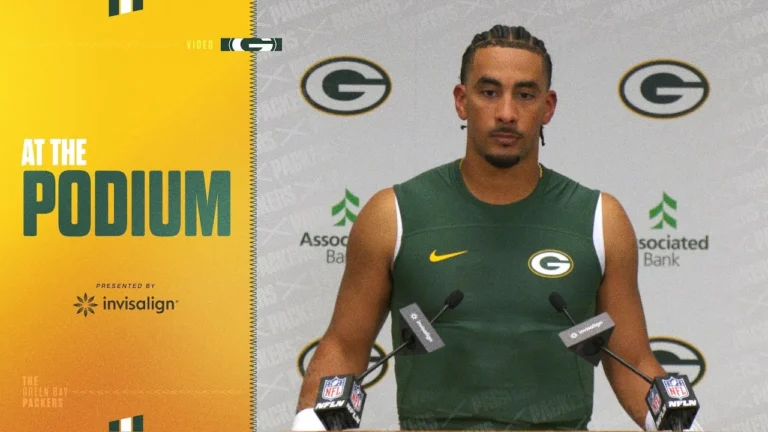 Jordan Love: ‘It comes down to being our best every time we touch the field’