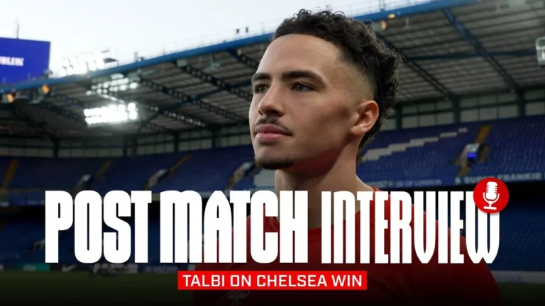 Our big quality is being a team Chemsdine Talbi On Chelsea Win Post Match Interview