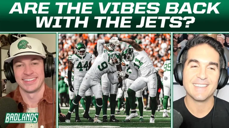 Did New York Jets TURN A Corner On Season? (BADLANDS)