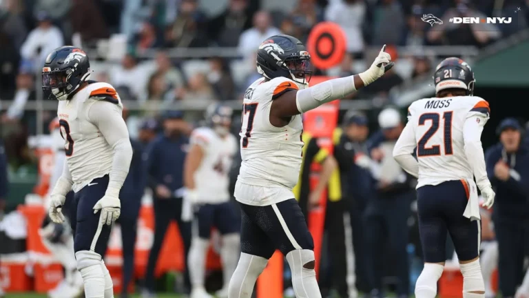 Broncos record nine sacks, hold off Jets in 13-11 win in London Analysis