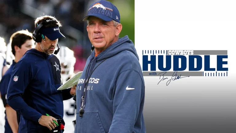 Brian Schotteheimer vs Sean Payton Cowboys Huddle