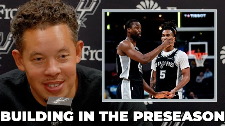 Mitch Johnson on Spurs Success During the Preseason