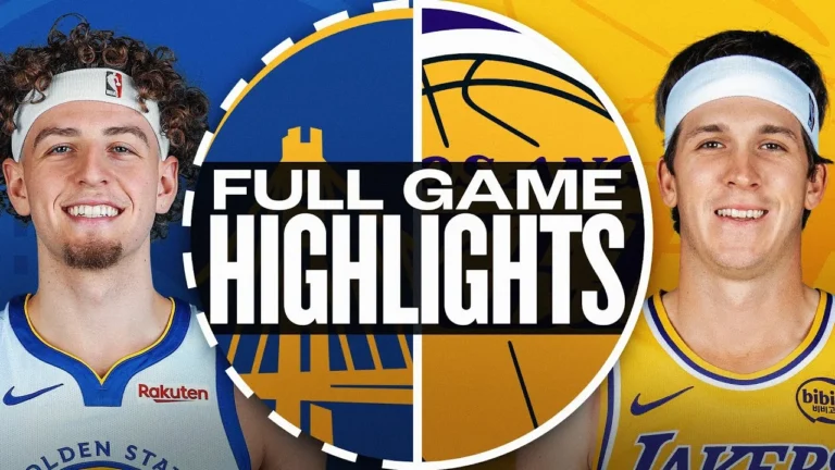 WARRIORS at LAKERS FULL GAME HIGHLIGHTS October 12, 2025