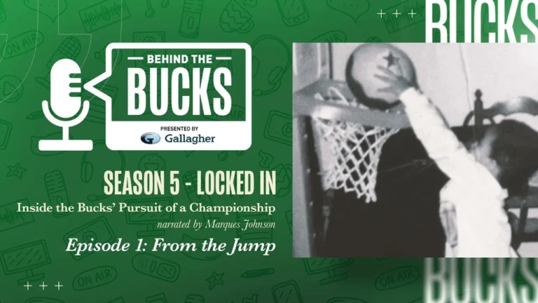 Locked In Ep. 1 – From the Jump Behind the Bucks Season 5 (Presented by Gallagher)