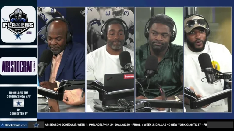 LIVE: Player’s Lounge Podcast 10-16-25 Dallas Cowboys 2025