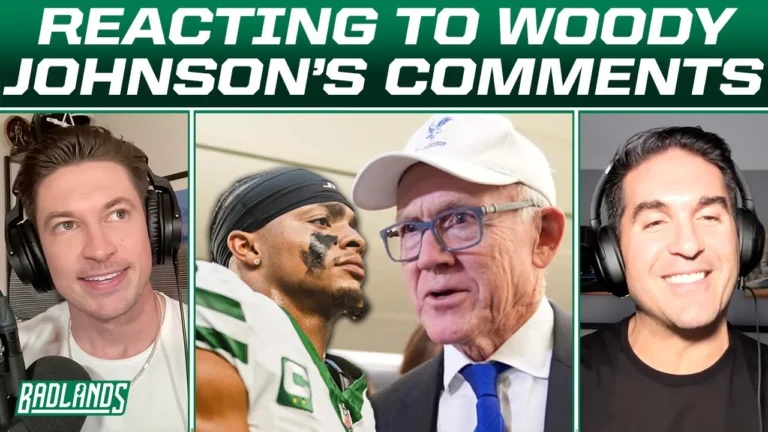 New York Jets Press Conference Reaction & Trade Deadline Speculation (BADLANDS)