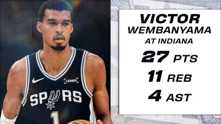 Wemby’s Insane Double-double Night In Indiana!