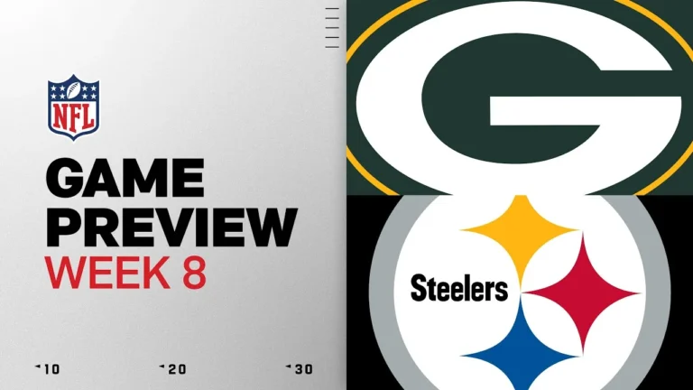 Green Bay Packers vs Pittsburgh Steelers Week 8 Game Preview
