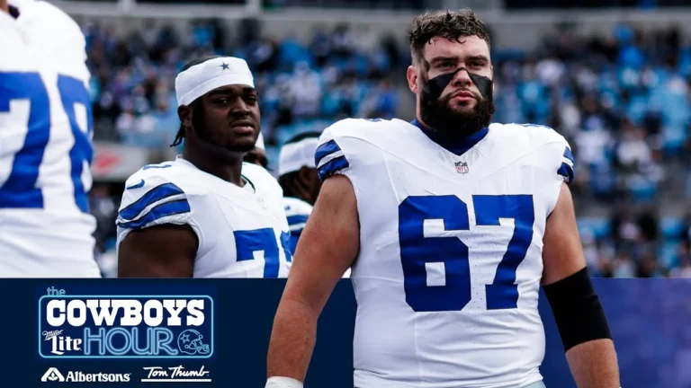 Brock Hoffman on Bringing Violence to O-line Cowboys Hour