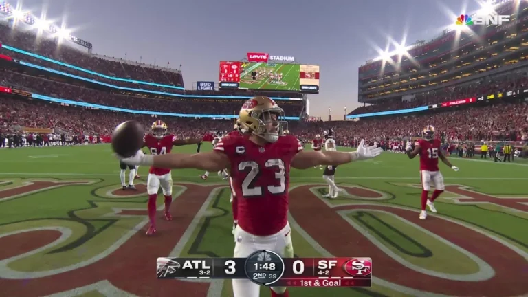 Christian McCaffrey’s best plays from 201-yard, 2-TD game Week 7