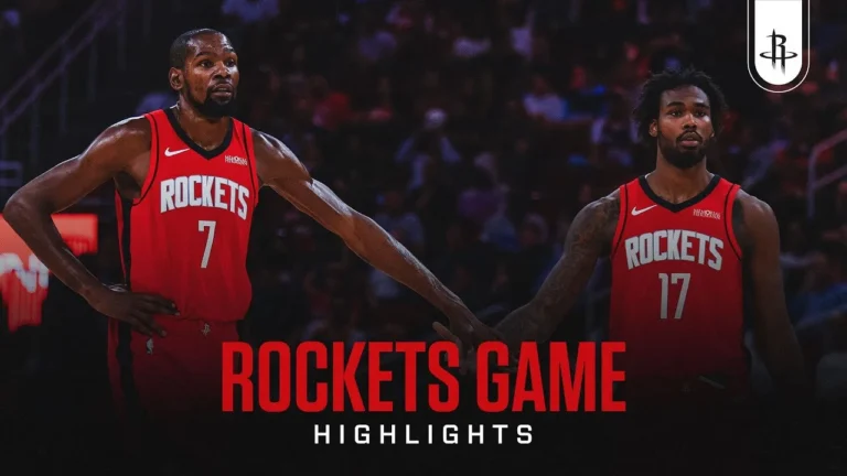 Houston Rockets Highlights vs. Brooklyn Nets