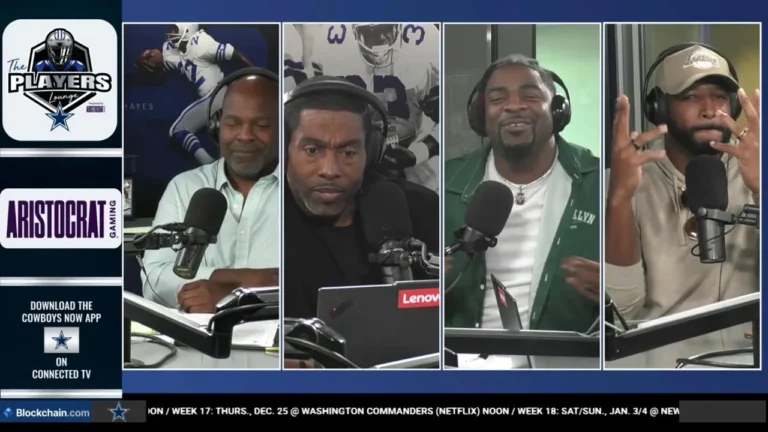 LIVE: Player’s Lounge Podcast 10-22-25 Dallas Cowboys 2025
