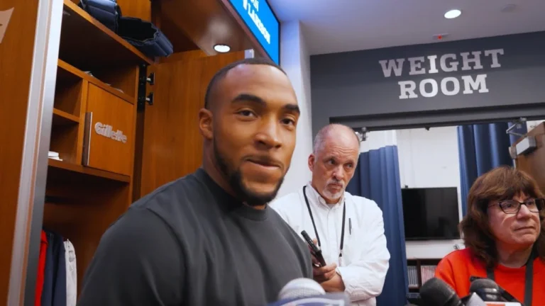 TreVeyon Henderson: The Biggest Thing is Trying to Stay Consistent. Patriots Press Conference