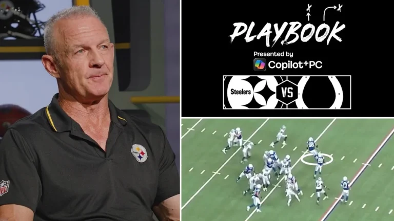Breaking down the Colts’ running game Playbook with Merril Hoge Pittsburgh Steelers
